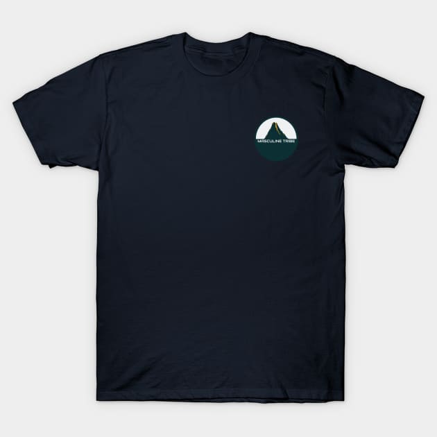 Masculine Tribe Logo T-Shirt by Tee Michael